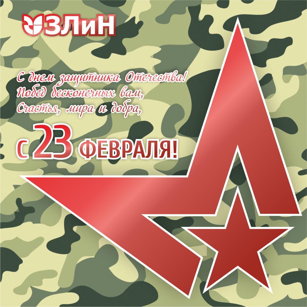 С 23 февраля!