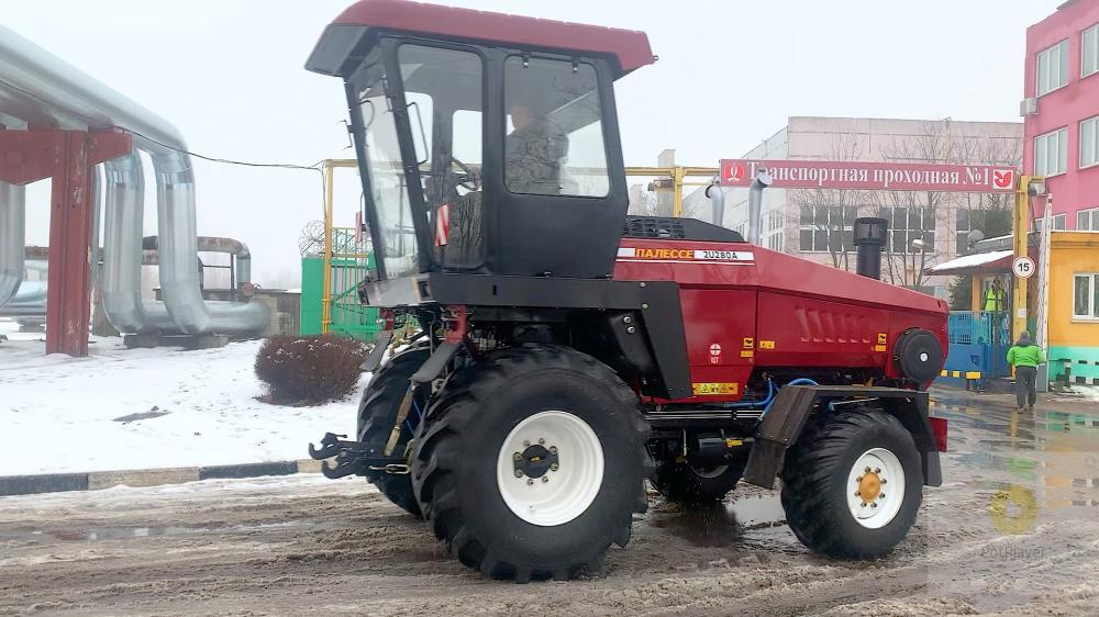 Первый УЭС-2-280А, сделанный на заводе