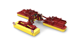 Косилка-плющилка КПР-9Т