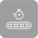 Скорость транспортера, м/с