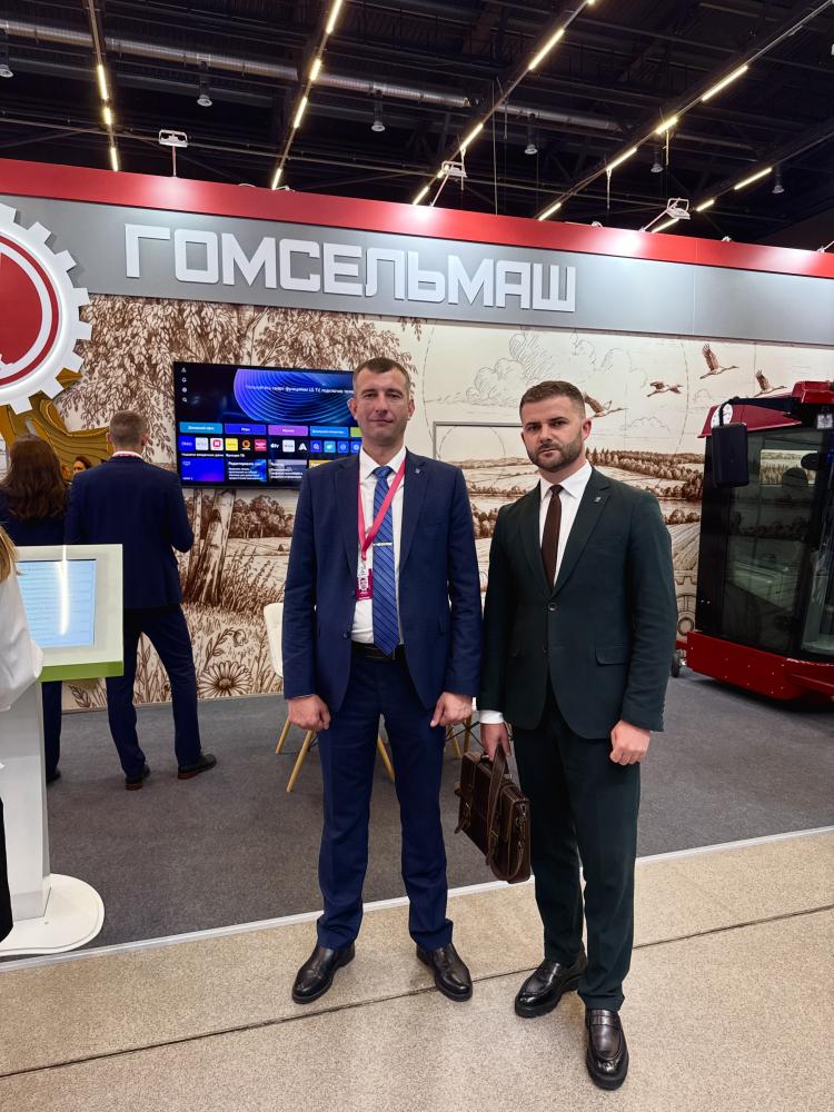 ОАО «ГЗЛиН» - участник «ИННОПРОМ. Беларусь – 2026»!